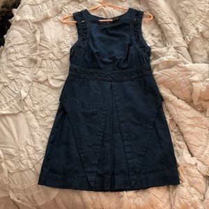 Free People jean Dress size 4